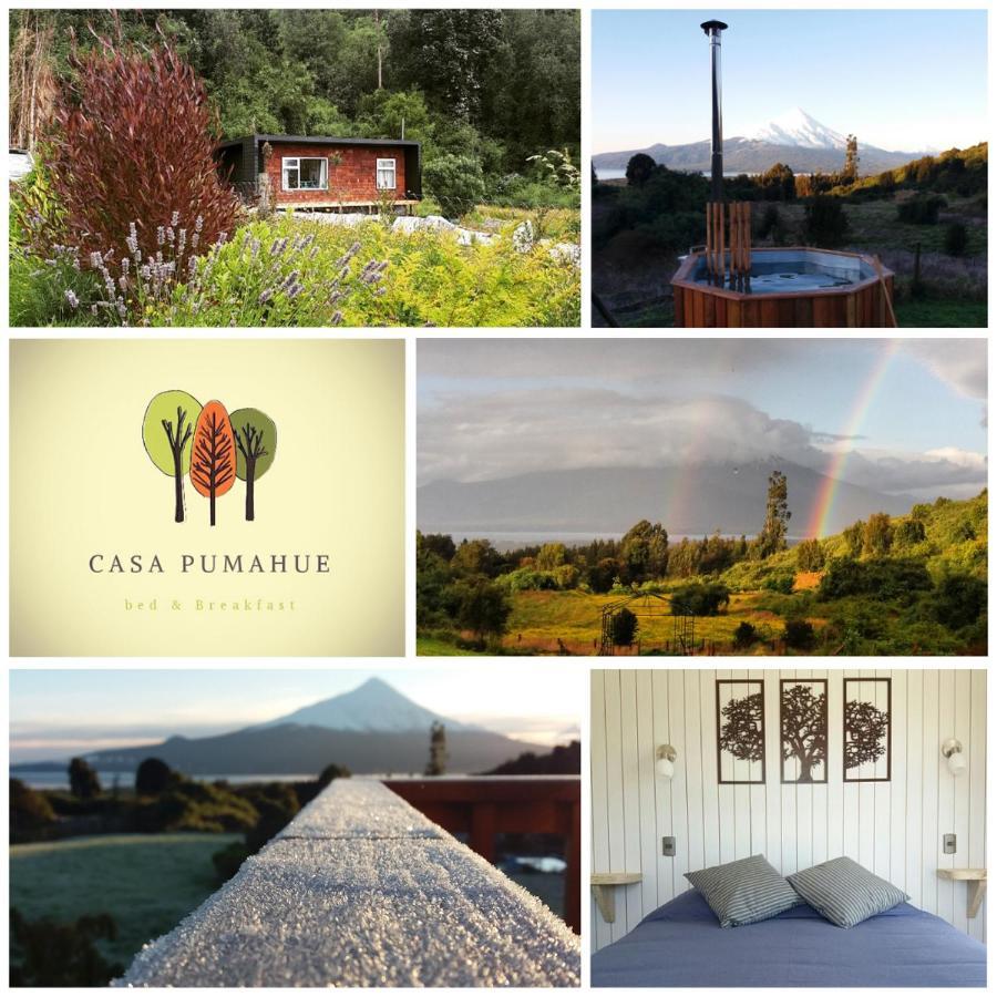 Casa Pumahue Bed & Breakfast La Ensenada Eksteriør bilde