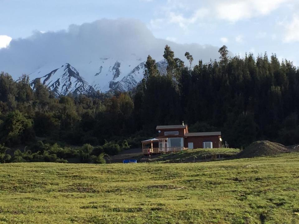 Casa Pumahue Bed & Breakfast La Ensenada Eksteriør bilde